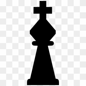 Chess King Cliparts - King Chess Piece 2d, HD Png Download - king chess piece png