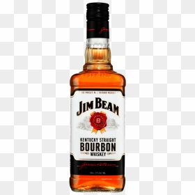 Jim Beam Bottle, HD Png Download - jim beam logo png