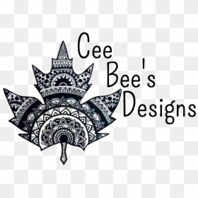 Cb1 - Mandala Art Designs Leaf, HD Png Download - earth drawing png