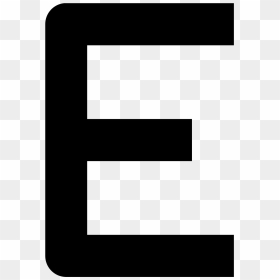 Letter E Png - Parallel, Transparent Png - letter icon png