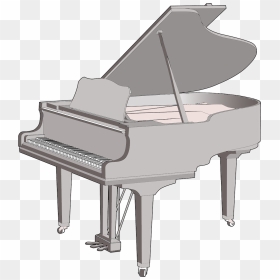 Piano Clipart Tumblr Transparent, HD Png Download - piano clipart png