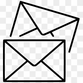Envelope Message Mail Letter, HD Png Download - letter icon png