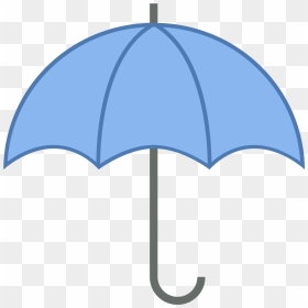 The Icon Is An Umbrella - Umbrella Transparent Background, HD Png Download - umbrella icon png