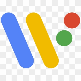 Wear Os Logo, HD Png Download - dumbbell icon png