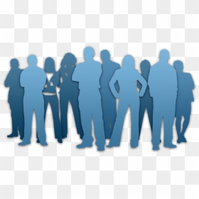 Transparent Crowd Icon Png - Компания Пнг, Png Download - crowd icon png