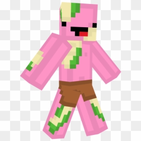 Illustration, HD Png Download - minecraft zombie png