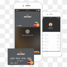 Akimbocardworks, HD Png Download - apple pay png