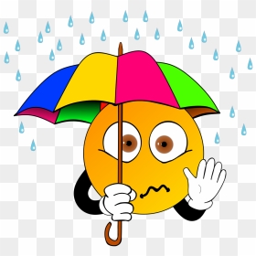 Clip Art, HD Png Download - rain emoji png