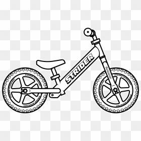 Dad Teachung Kid Riding Bike Png - Uniroyal Giant Tire, Transparent Png - bike silhouette png