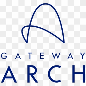 Gateway Arch Logo - Gateway Arch National Park Logo, HD Png Download - st louis arch png
