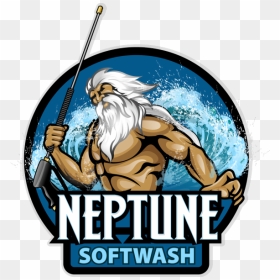 Neptune Soft Wash - Illustration, HD Png Download - grafitti png