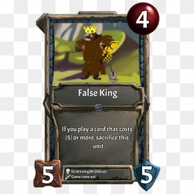 Transparent King Card Png - Resident Sleeper, Png Download - king card png
