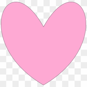 Bubble Gum Pink Heart, HD Png Download - heart png outline