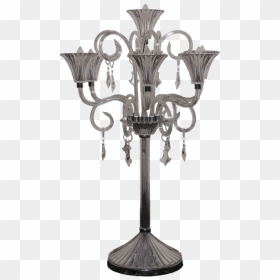 7 Top Caps Candelabra - Chandelier, HD Png Download - candelabra png