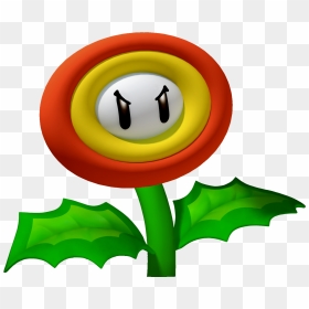 Thumb Image - Fire Flower Mario Transparent, HD Png Download - fire flower png