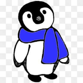 Penguins White And Black Clipart, HD Png Download - penguin clipart png