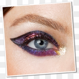 Rainbow Eye - Eye Shadow, HD Png Download - rainbow effect png