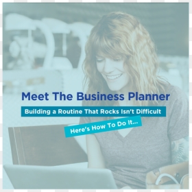 Meet The Business Planner And Build A Work Routine, HD Png Download - lace .png