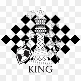 Racing Flag With Light, HD Png Download - king chess piece png