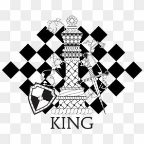 Racing Flag With Light, HD Png Download - king chess piece png
