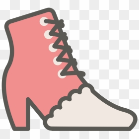 Ankle Boot Icon - Women Sport Shoes Icon Png, Transparent Png - stairs icon png