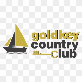 Gold Key Country Club - Sail, HD Png Download - gold key png