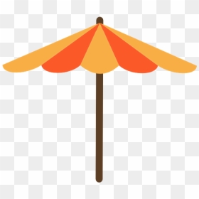 Sun Umbrella Vector Free, HD Png Download - umbrella icon png