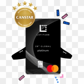 Low Rate Card - Latitude 28 Degrees Global Platinum Mastercard, HD Png Download - master card png