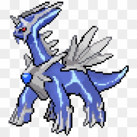 Pokemon Png Gif Dialga , Png Download - Project Pokemon Dialga, Transparent Png - pokemon gif png