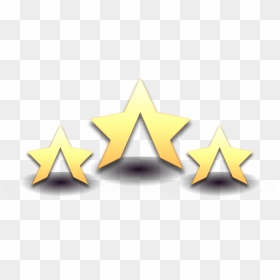 Triangle, HD Png Download - real star png