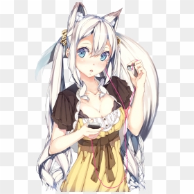 Neko Girl Png, Transparent Png - neko girl png