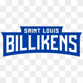 Slu Billikens Wordmark - St Louis College Basketball Logo, HD Png Download - st louis arch png