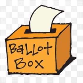 Voting Threats Haven"t Mattered To National Leadership - Ballot Clip Art, HD Png Download - ballot box png