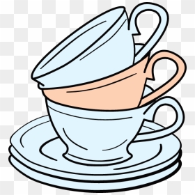 Clip Art, HD Png Download - tea cups png