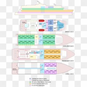 Deck Plan Coral Adventurerpng-01, Transparent Png - adventurer png