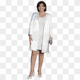 Anne Hidalgo White Outfit Clip Arts - Anne Hidalgo Png, Transparent Png - outfit png