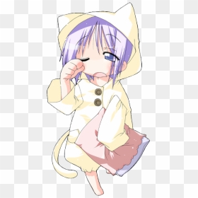 Give Her Second, She"s Almost Ready To Kick Some Butt - Anime Baby Neko Girl, HD Png Download - neko girl png