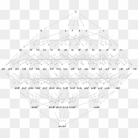 Language-lattice - Sketch, HD Png Download - lattice png