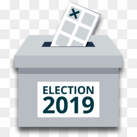 General Election - General Election 2019 Logo, HD Png Download - ballot box png
