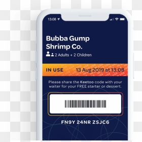 Mobile Phone, HD Png Download - forrest gump png