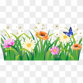 Transparent Flower Garden Png - Portable Network Graphics, Png Download - flower garden png