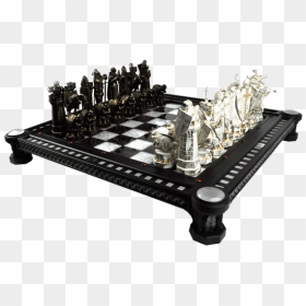 Harry Potter Sorcerer's Stone Final Challenge Chess, HD Png Download - king chess piece png