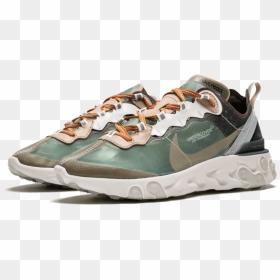 Nike React Element 87/undercover "green - Nike React Element 87 X Undercover Green Mist, HD Png Download - green mist png