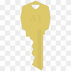 Clip Art, HD Png Download - gold key png