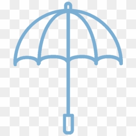 Umbrella - Guarda Chuva Icon, HD Png Download - umbrella icon png