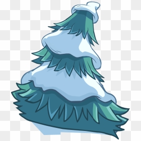 Club Penguin Wiki - Encyclopedia Of Pine Tree, HD Png Download - tree cutout png