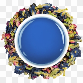 Pantone Colour Of The Year Classic Blue Tea, HD Png Download - tea cups png