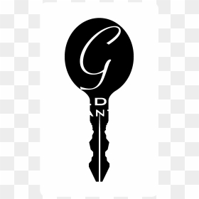 Gold Key Png - Illustration, Transparent Png - gold key png