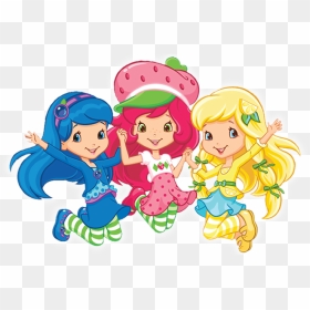 Transparent Doctora Juguetes Png - Blueberry Muffin Strawberry Shortcake Cartoon, Png Download - doctora juguetes png