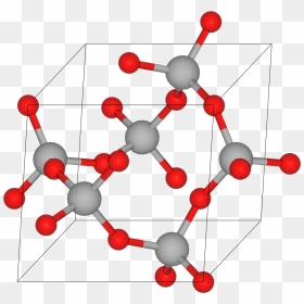 Quartz Molecular Structure, HD Png Download - quartz png